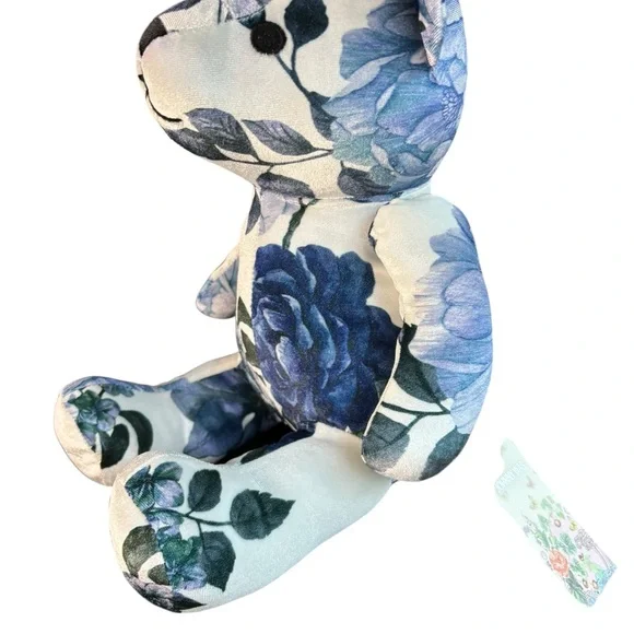 JOHNNY WAS Pretty Dancer Bear + Botanical Butterfly Tote NWT - Picture 4 of 9